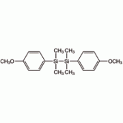 Бис (4-метоксифенил) -1,1,2,2-tetramethyldisilane, 97%, Alfa Aesar, 5 г