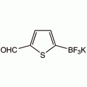 Калий 5-формилтиофен-2-trifluoroborate, 97%, Alfa Aesar, 5 г