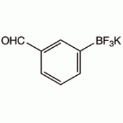Калий 3-formylphenyltrifluoroborate, 97%, Alfa Aesar, 5 г