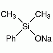 Dimethylphenylsilanol натриевой соли, 97%, Alfa Aesar, 5 г