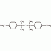 1,3-Бис-(4-метоксифенил) -1,1,3,3-тетраметилдисилоксан, 97%, Alfa Aesar, 5 г