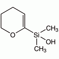 (3,4-дигидро-2H-пиран-6-ил) dimethylsilanol, 97%, Alfa Aesar, 1g
