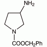 (+ / -)-3-амино-1-(бензилоксикарбонил) пирролидин, Alfa Aesar, 5g