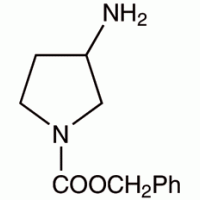 (+ / -)-3-амино-1-(бензилоксикарбонил) пирролидин, Alfa Aesar, 1g
