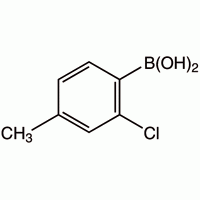 2-Хлор-4-methylbenzeneboronic кислота, 97%, Alfa Aesar, 1g