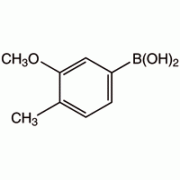 3-метокси-4-methylbenzeneboronic кислота, 97%, Alfa Aesar, 5 г