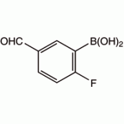 2-фтор-5-формилбензолбороновой кислота, 97%, Alfa Aesar, 1g