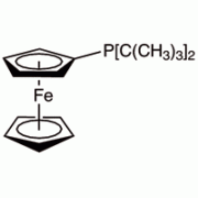 Ди-трет-butylphosphinoferrocene, 95%, Alfa Aesar, 1g
