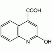 2-гидроксихинолин-4-карбоновой кислоты, 98%, Alfa Aesar, 5 г