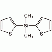 Dimethyldi (2-тиенил) силан, 96%, Alfa Aesar, 5 г