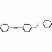 1 - (2-фенилэтил) -4 - (фенилэтинил) бензол, 97%, Alfa Aesar, 1g