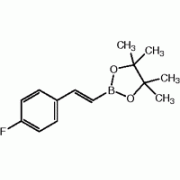 4-фтор-транс-^ B-styrylboronic пинакон кислоты, 97%, Alfa Aesar, 5 г