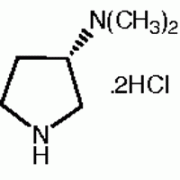 (S) - (-)-3-диметиламинопирролидин дигидрохлорид, 97%, Alfa Aesar, 250 мг