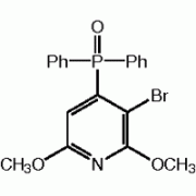 (3-бром-2 ,6-диметокси-4-пиридил) дифенилфосфиноксида, Alfa Aesar, 5g