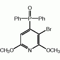 (3-бром-2 ,6-диметокси-4-пиридил) дифенилфосфиноксида, Alfa Aesar, 25g