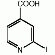2-йодпиридин-4-карбоновой кислоты, 95%, Alfa Aesar, 250 мг