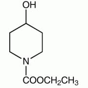 Этил-4-гидроксипиперидин-1-карбоновой кислоты, 98%, Alfa Aesar, 100 г