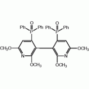 4,4 '-бис (diphenylphosphinoyl) -2,2', 6,6 '-тетраметокси-3, 3'-бипиридин, 95%, Alfa Aesar, 1g