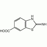 2-аминобензотиазол-6-карбоновой кислоты, 95%, Alfa Aesar, 1g