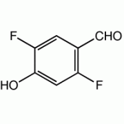 2,5-дифтор-4-гидроксибензальдегида, 99%, Alfa Aesar, 5 г