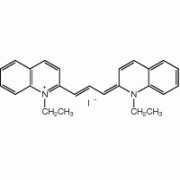 1,1 '-диэтил-2, 2'-карбоцианинового йодид, 96%, Alfa Aesar, 250 мг
