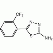 2-Амино-5-[2 - (трифторметил) фенил] -1,3,4-тиадиазол, 97%, Alfa Aesar, 250 мг