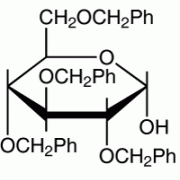 2,3,4,6-тетра-О-бензил-^ AD-глюкопиранозы, 98%, Alfa Aesar, 5 г
