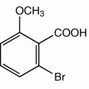 2-Бром-6-метоксибензойной кислоты, 98%, Alfa Aesar, 5 г