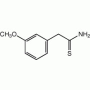 2 - (3-метоксифенил) тиоацетамид, 97%, Alfa Aesar, 5 г