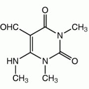 1,3-диметил-6-метиламино-2 ,4-диоксо-1 ,2,3,4-тетрагидропиримидин-5-карбоксальдегида, 96%, Alfa Aesar, 500 мг