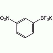 Калий 3-nitrophenyltrifluoroborate, 95%, Alfa Aesar, 1g