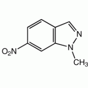 1-Метил-6-нитро-1Н-индазол, 95%, Alfa Aesar, 250 мг