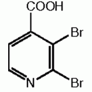 2,3-дибромпиридин-4-карбоновой кислоты, 97%, Alfa Aesar, 250 мг