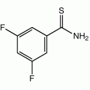 3,5-Difluorothiobenzamide, 97%, Alfa Aesar, 5 г