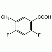 2,4-дифтор-5-метилбензойной кислоты, 98%, Alfa Aesar, 250 мг