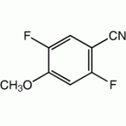 2,5-дифтор-4-метоксибензонитрила, 98%, Alfa Aesar, 5 г