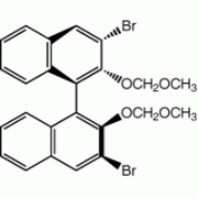 (S) -3,3 '-дибром-2, 2'-бис (метоксиметокси) -1,1'-бинафтил, 97%, Alfa Aesar, 1g