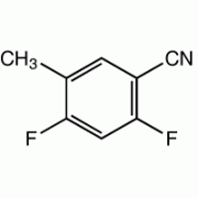 2,4-дифтор-5-метилбензонитрил, 97%, Alfa Aesar, 250 мг