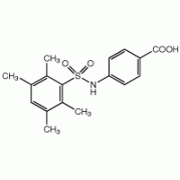 4 - (2,3,5,6-Tetramethylphenylsulfonylamino) бензойной кислоты, 97%, Alfa Aesar, 1g