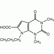 1,3-диметил-2 ,4-диоксо-7-н-пропил-2 ,3,4,7-тетрагидро-пирроло [2,3-D] пиримидин-6-карбоновой кислоты, 96%, Alfa Aesar, 250 мг