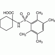 1 - (2,3,5,6-Tetramethylphenylsulfonylamino) циклогексанкарбоновой кислоты, 95%, Alfa Aesar, 250 мг