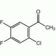 2'-Хлор-4 ', 5'-дифторацетофенон, 95%, Alfa Aesar, 1g