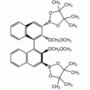 (S) - (-) -2,2 '-бис (метоксиметокси) -1,1'-бинафтил-3, 3'-diboronic пинакон кислоты, 97%, Alfa Aesar, 1g