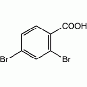 2,4-дибромбензойной кислоты, 98%, Alfa Aesar, 1g