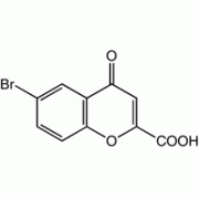 6-Bromochromone-2-карбоновой кислоты, 97%, Alfa Aesar, 5 г