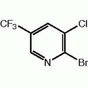 2-бром-3-хлор-5-(трифторметил) пиридина, 97%, Alfa Aesar, 5 г