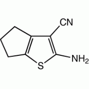 2-амино-5 ,6-дигидро-4H-циклопента [b] тиофен-3-карбонитрил, Alfa Aesar, 5 г