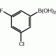 3-Хлор-5-fluorobenzeneboronic кислота, 95%, Alfa Aesar, 5 г