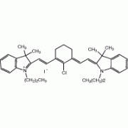 11-хлор-1, 1'-ди-н-пропил-3, 3,3 ', 3'-тетраметил-10 ,12-trimethyleneindatricarbocyanine йодид, 95%, Alfa Aesar, 5 г