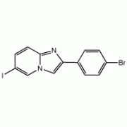 2 - (4-бромфенил)-6-иодимидазо [1,2-а] пиридин, 97%, Alfa Aesar, 5 г